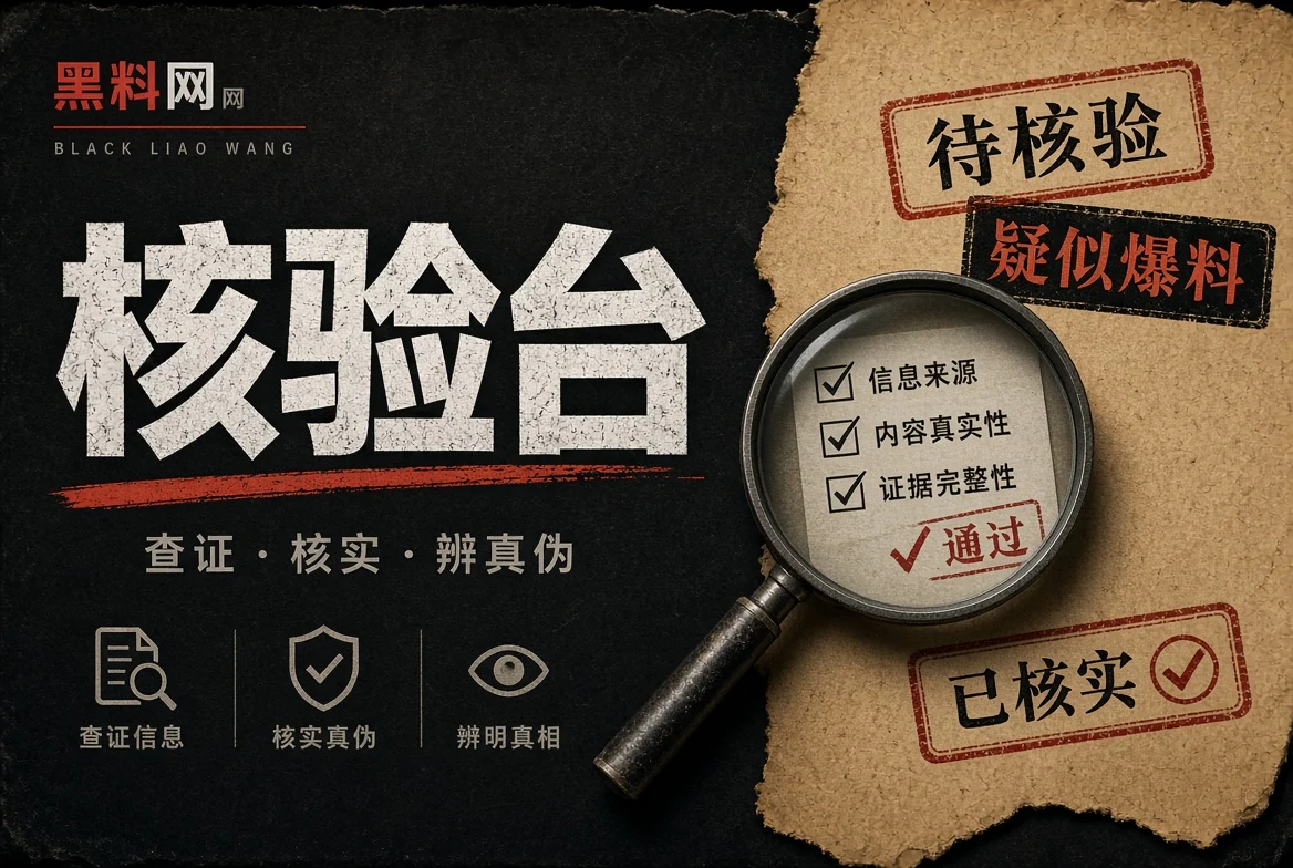 信息查证方法